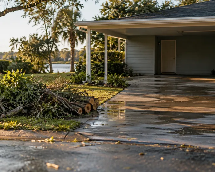 Storm Cleanup by Clear Cut Tree Masters